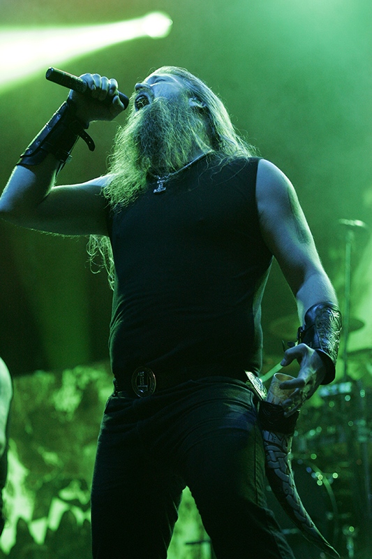 Amon Amarth - koncert: Amon Amarth, Napalm Death ('Brutal Assault 2012'), Jaromer 10.08.2012