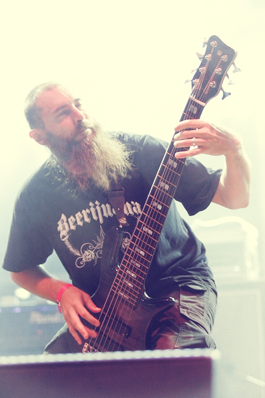 Six Feet Under - koncert: Six Feet Under ('Brutal Assault 2012'), Jaromer 11.08.2012