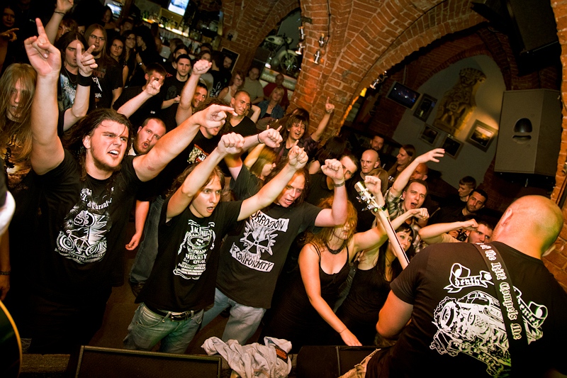 R3dneck Rampage - koncert: Redneck Rampage, Wrocław 'Od Zmierzchu do Świtu' 24.08.2012