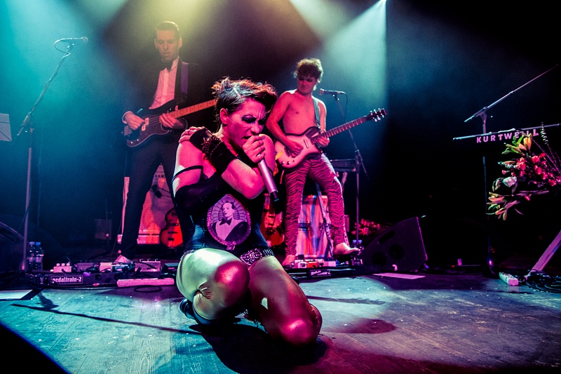 Amanda Palmer and The Grand Theft Orchestra - koncert: Amanda Palmer and The Grand Theft Orchestra, Kraków 'Studio' 6.11.2013