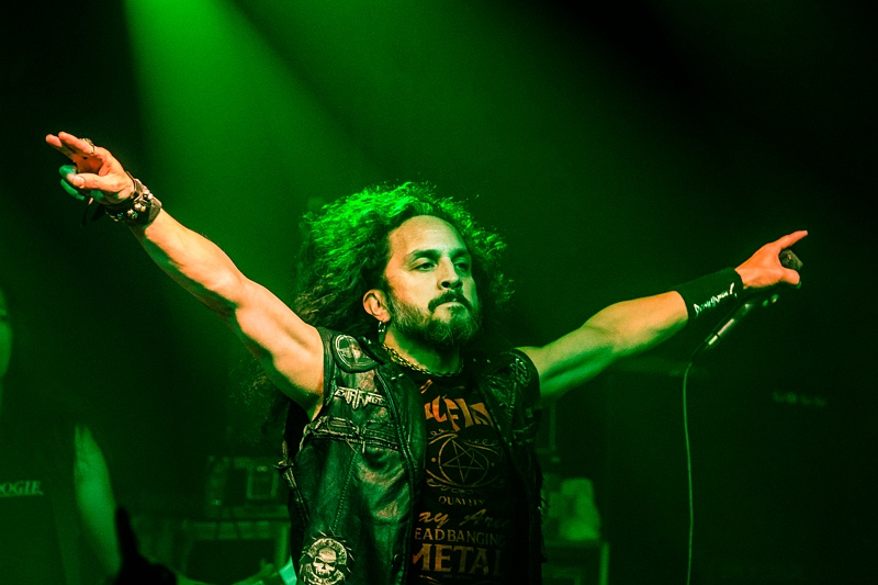 Death Angel - koncert: Death Angel, Katowice 'Mega Club' 26.11.2013