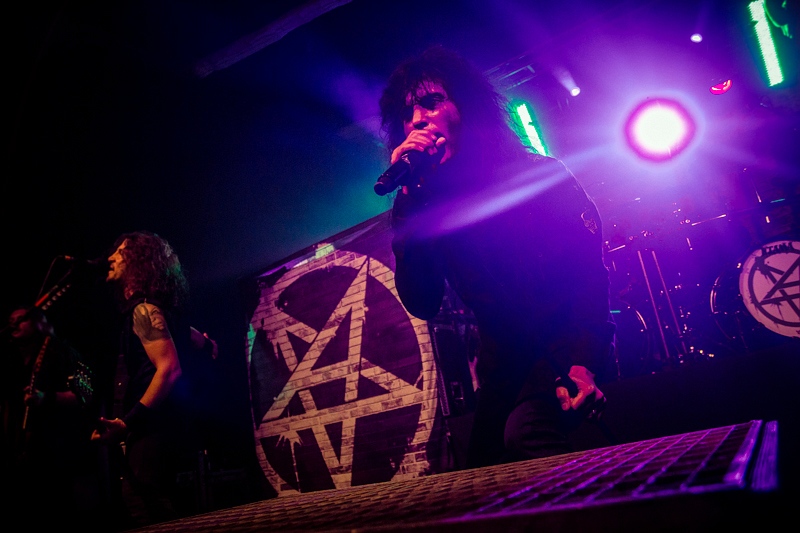 Anthrax - koncert: Anthrax, Kraków 'Fabryka' 2.06.2014