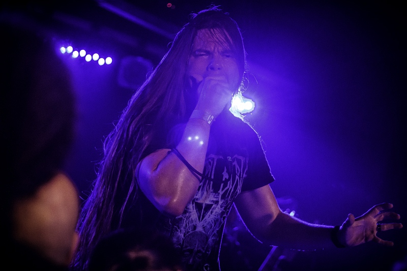 Cryptopsy - koncert: Cryptopsy, Ostrawa 'Barrak' 9.09.2014