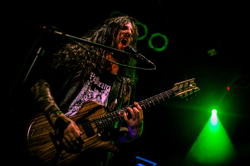 Yob - koncert: Yob, Wrocław 'Firlej' 20.09.2014