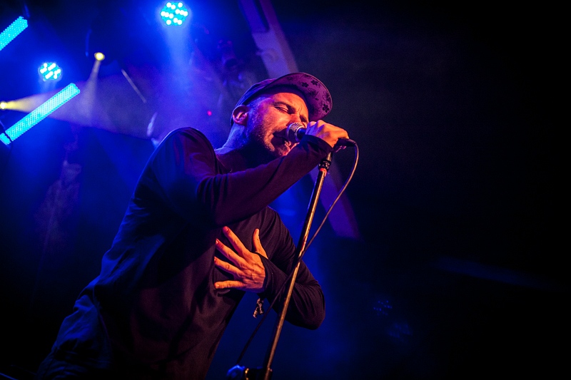 I Am Giant - koncert: I Am Giant, Kraków 'Fabryka' 23.09.2014