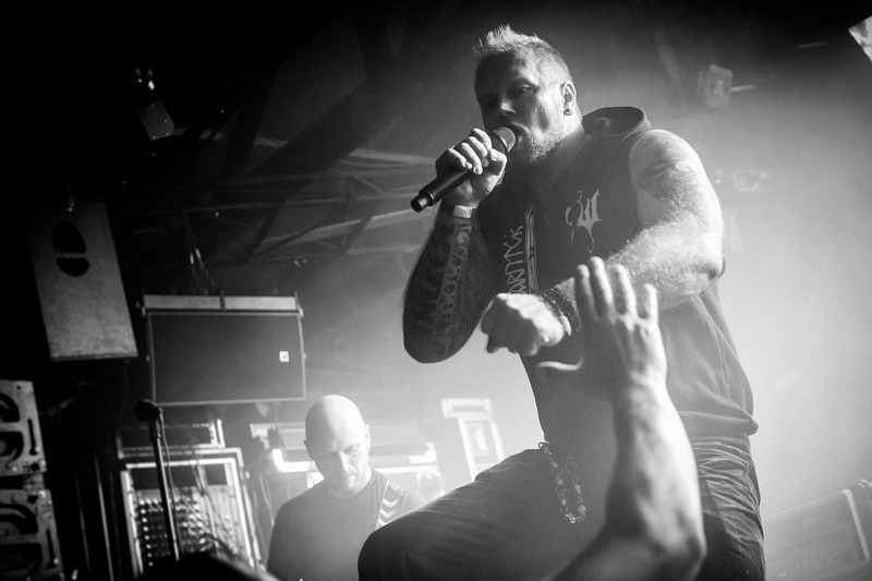 Vreid - koncert: Vreid, Katowice 'Mega Club' 12.10.2014