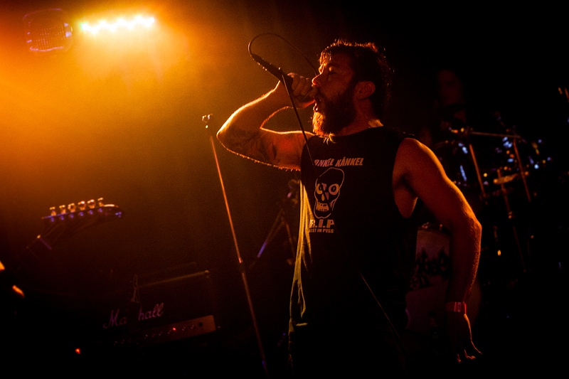 Implode - koncert: Implode, Ostrawa 'Barrak' 15.10.2014