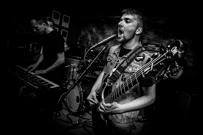 Entropia - koncert: Entropia, Katowice 'Pub Korba' 24.10.2014