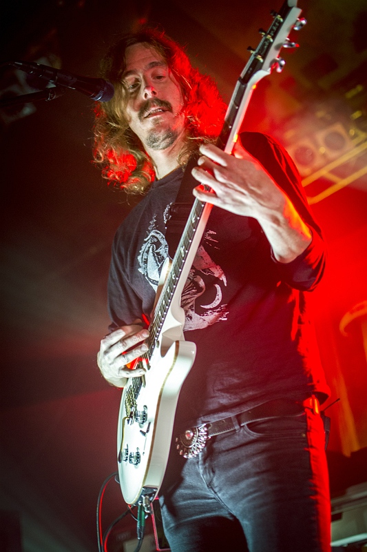 Opeth - koncert: Opeth, Warszawa 'Progresja Music Zone' 27.10.2014