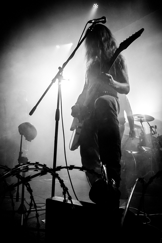 Witchmaster - koncert: Witchmaster, Katowice 'Prokultura' 15.11.2014