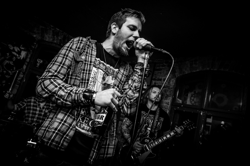 Devil In The Name - koncert: Devil In The Name, Katowice 'Pub Korba' 19.12.2014