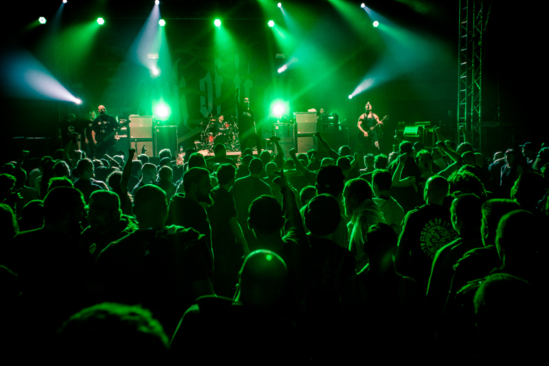 Sick Of It All - koncert: Sick Of It All, Ostrawa 'Bonver Arena' 23.01.2015