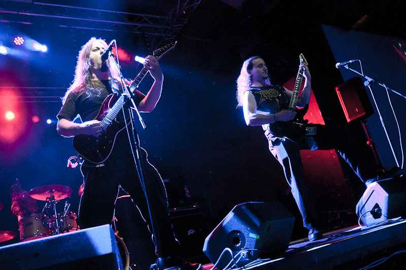 Abysmal Dawn - koncert: Abysmal Dawn, Gdańsk 'B90' 14.03.2015