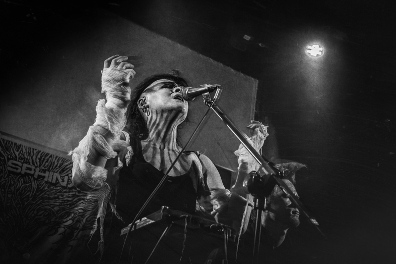 Obscure Sphinx - koncert: Obscure Sphinx, Katowice 'Prokultura' 15.05.2015