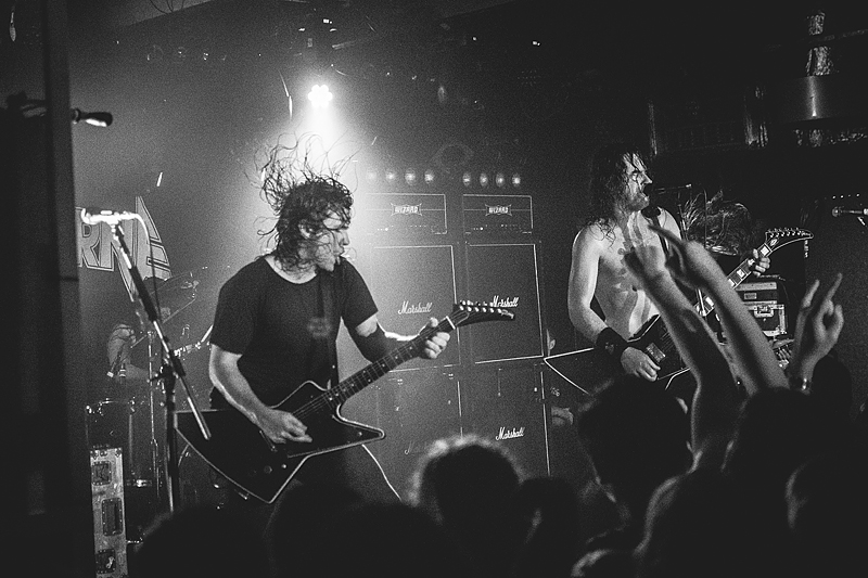 Airbourne - koncert: Airbourne, Warszawa 'Proxima' 10.06.2015