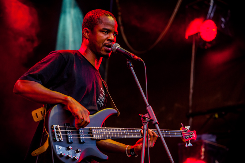 Songhoy Blues - koncert: Songhoy Blues ('OFF Festial 2015'), Katowice 7.08.2015