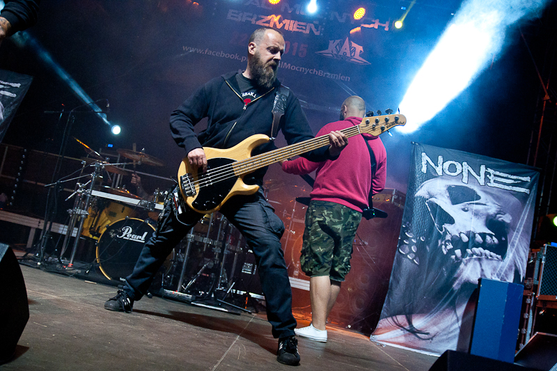 None - koncert: None ('XIII Festiwal Mocnych Brzmień'), Świecie 22.08.2015