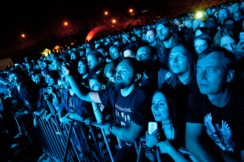 Lacuna Coil - koncert: Lacuna Coil, Płock 'Plaża nad Wisłą' 5.09.2015