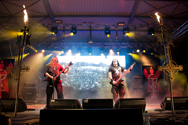 Pandemonium - koncert: Pandemonium, Aleksandrów Łódzki 'MOSiR' 11.09.2015