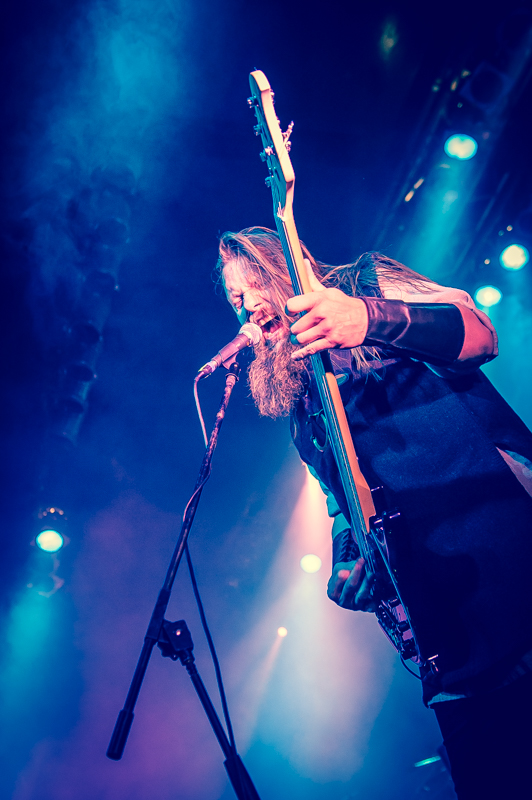 Skyforger - koncert: Skyforger, Warszawa 'Progresja Music Zone' 3.10.2015