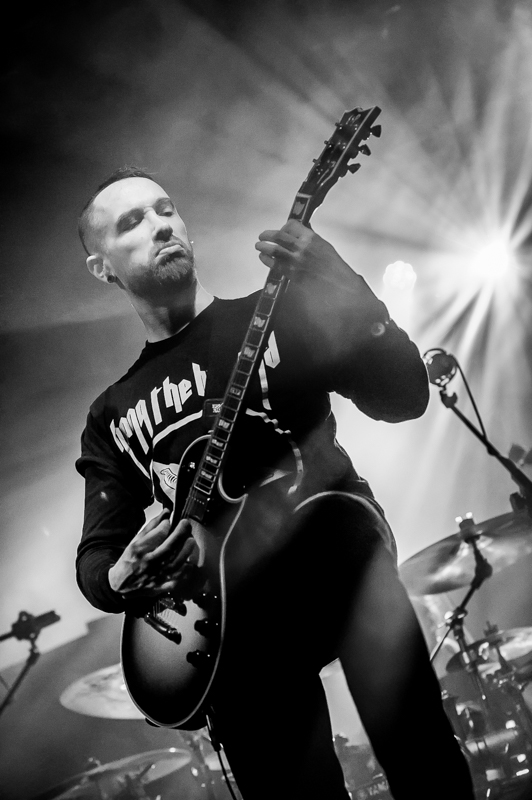 Sylosis - koncert: Sylosis, Gdańsk 'B90' 25.10.2015