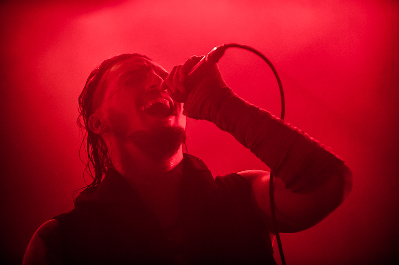 Dagoba - koncert: Dagoba, Warszawa 'Progresja Music Zone' 30.10.2015