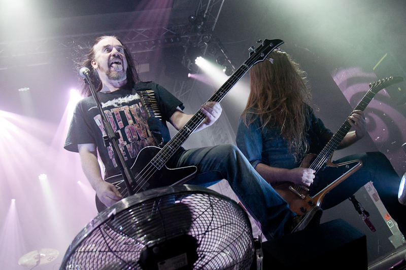 Carcass - koncert: Carcass, Gdańsk 'B90' 11.11.2015