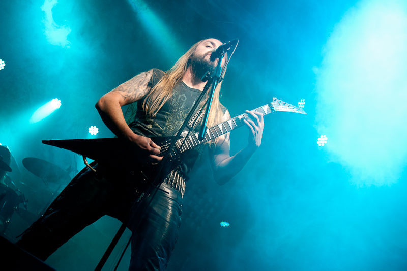 Bloodthirst - koncert: Bloodthirst, Gdańsk 'B90' 29.11.2015