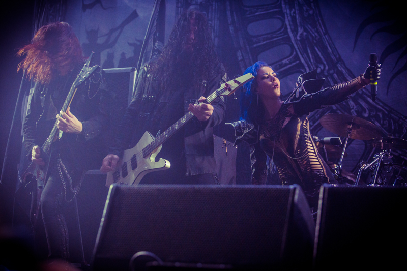 Arch Enemy - koncert: Arch Enemy, Praga 'Tip Sport Arena' 7.12.2015