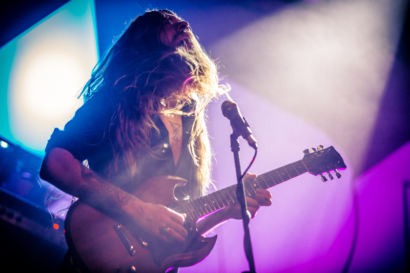 Kadavar - koncert: Kadavar, Kraków 'Fabryka' 13.12.2015