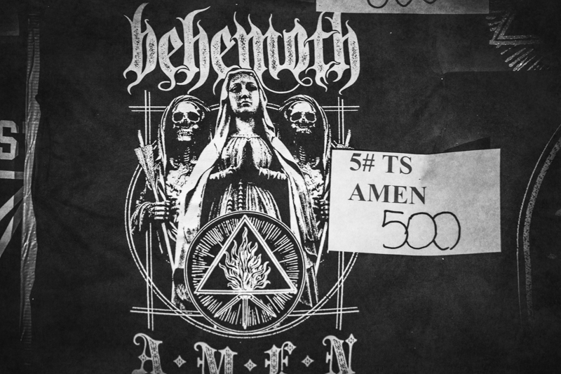 Behemoth - koncert: Behemoth, Praga 'MeetFactory' 4.02.2016