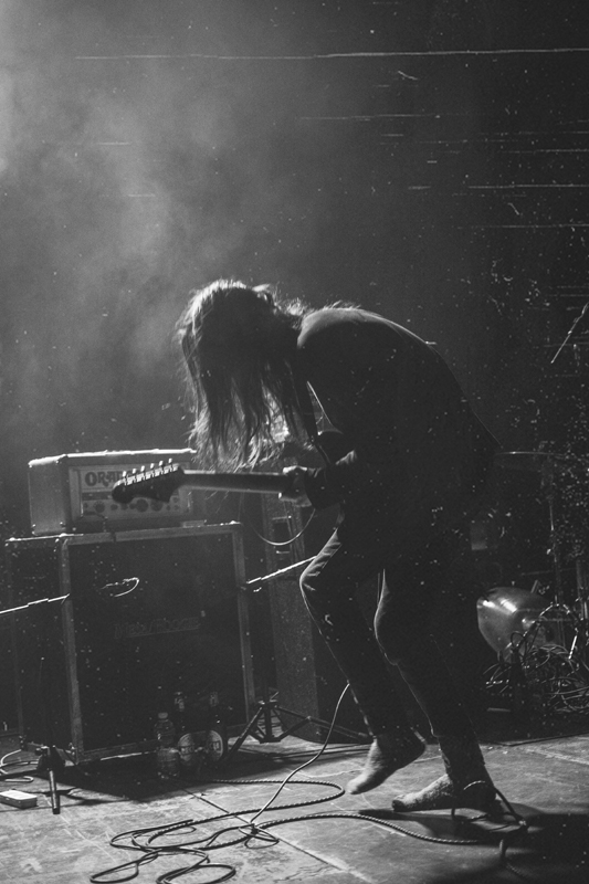 Oranssi Pazuzu - koncert: Oranssi Pazuzu, Warszawa 'Progresja Music Zone' 13.03.2016