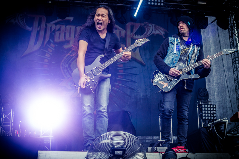 Dragonforce - koncert: Dragonforce, Wrocław 'Pergola' 1.05.2016