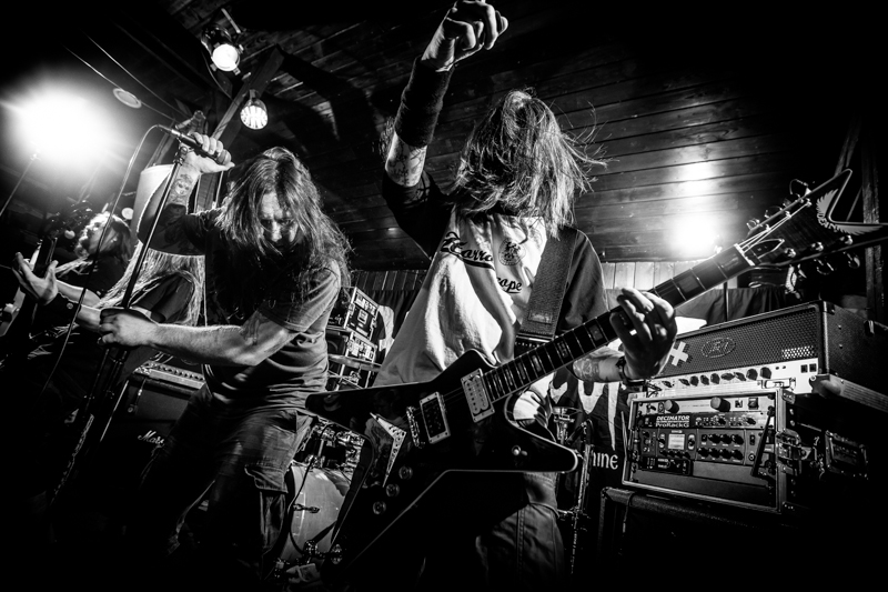 Horrorscope - koncert: Horrorscope, Chorzów 'Leśniczówka' 6.05.2016