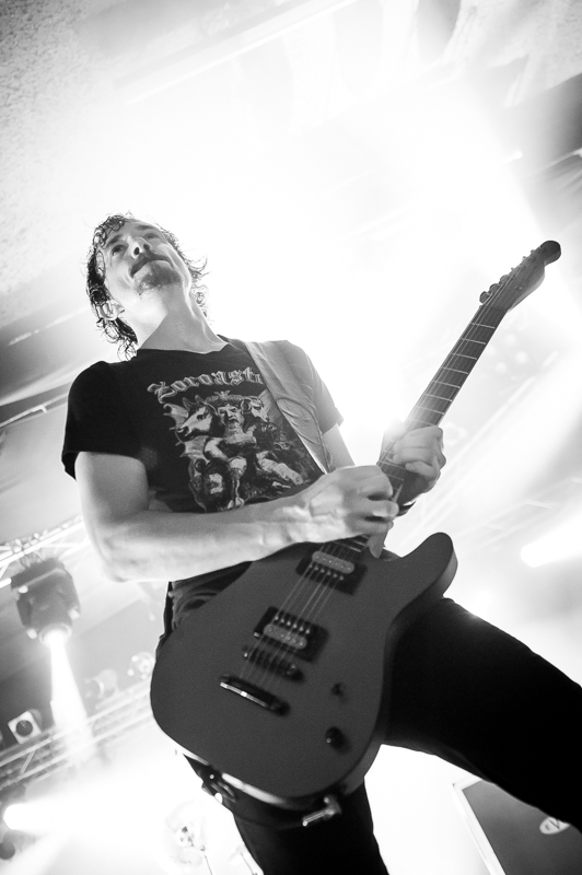 Gojira - koncert: Gojira, Warszawa 'Stodoła' 31.05.2016