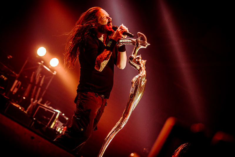 Korn - koncert: Korn ('Power Festival'), Łódź 'Atlas Arena' 7.06.2016