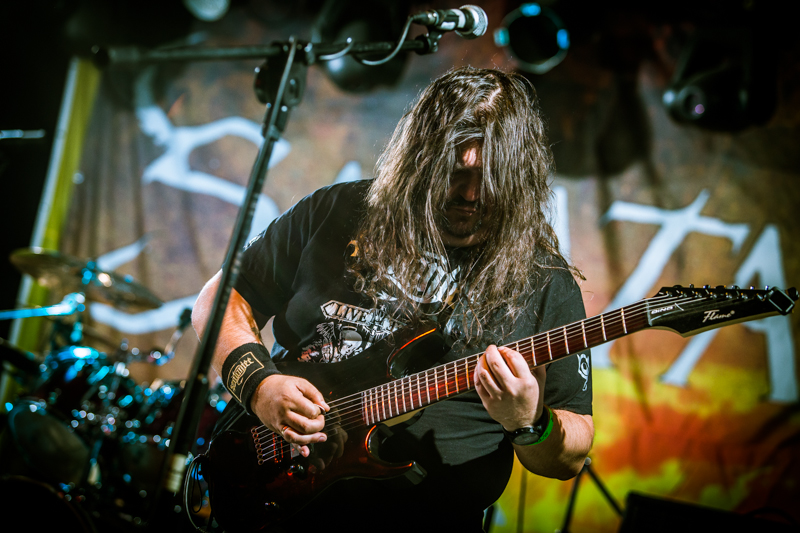 Jack Crusher - koncert: Jack Crusher ('Metalfilia 2016'), Kraków 'Rotunda' 12.06.2016