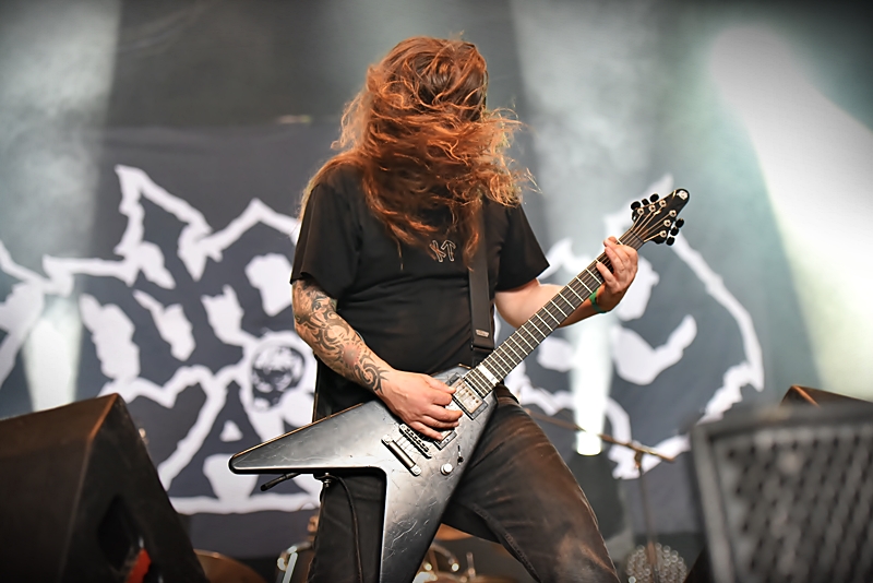 Entombed A.D. - koncert: Entombed A.D. ('Hellfest 2016'), Clisson 18.06.2016