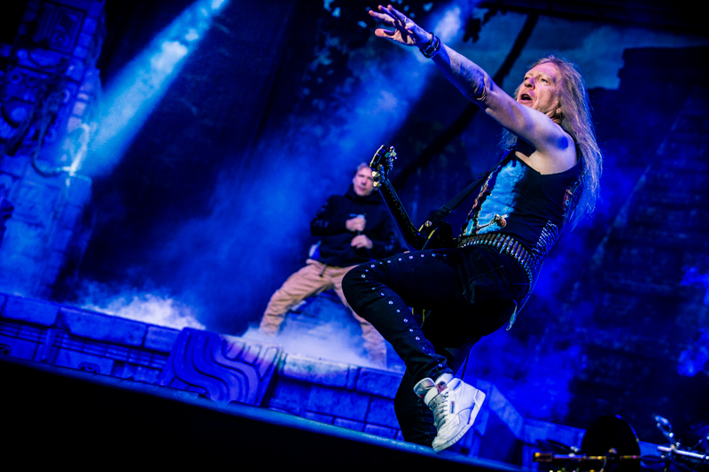 Iron Maiden - koncert: Iron Maiden, Wrocław 'Stadion Miejski' 3.07.2016