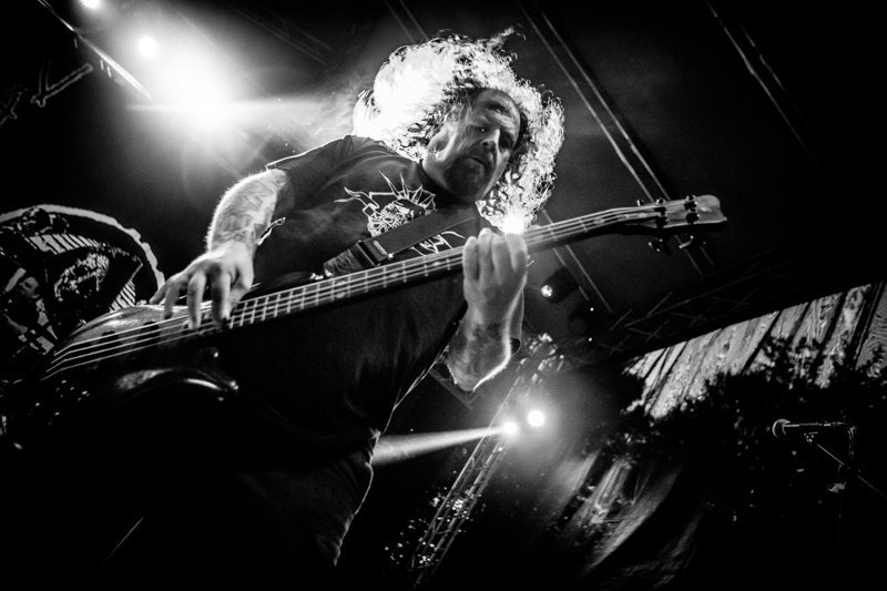 Napalm Death - koncert: Napalm Death ('Gothoom Fest 2016'), Ostry Grun 23.07.2016