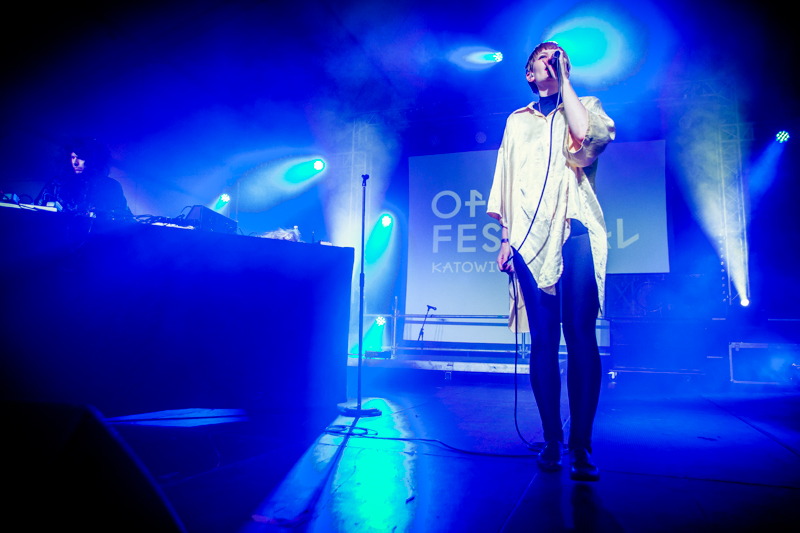 Jenny Hval - koncert: Jenny Hval ('OFF Festival 2016'), Katowice 5.08.2016