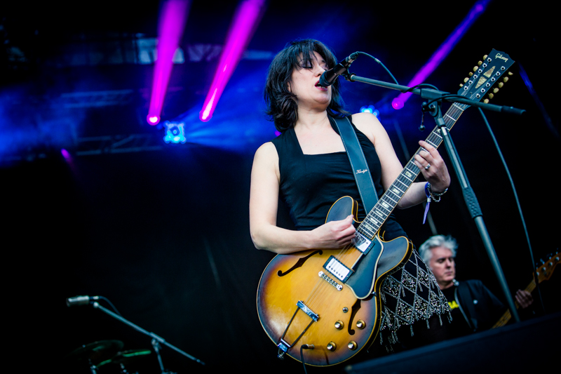 Lush - koncert: Lush ('OFF Festival 2016'), Katowice 6.08.2016