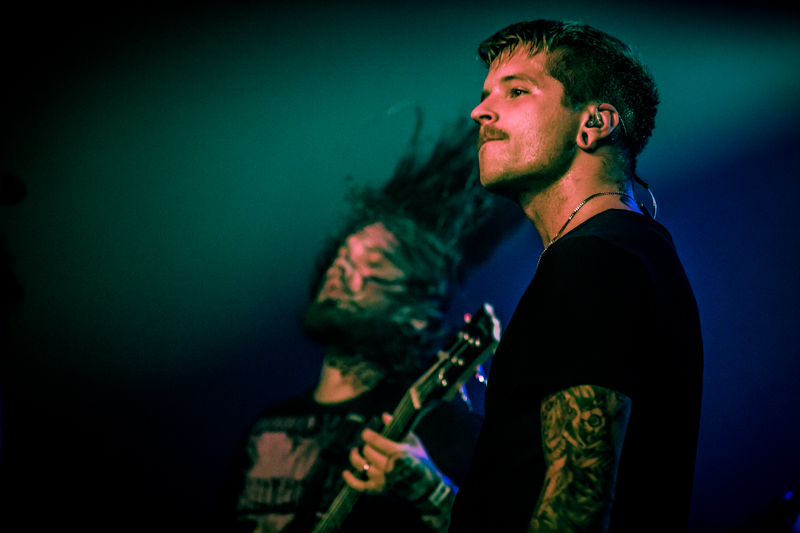 Bury Tomorrow - koncert: Bury Tomorrow, Kraków 'Kwadrat' 10.08.2016