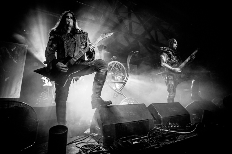 Behemoth - koncert: Behemoth, Katowice 'Mega Club' 30.09.2016