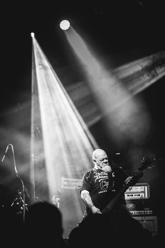 Crowbar - koncert: Crowbar, Warszawa 'Progresja Music Zone' 15.11.2016