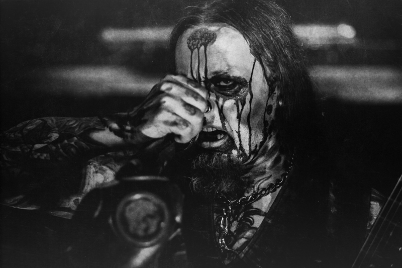 Belphegor - koncert: Belphegor, Ostrawa 'Barrak' 8.12.2016