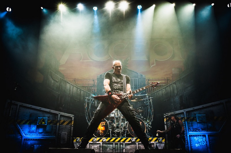 Accept - koncert: Accept, Sopot 'Ergo Arena' 27.02.2017