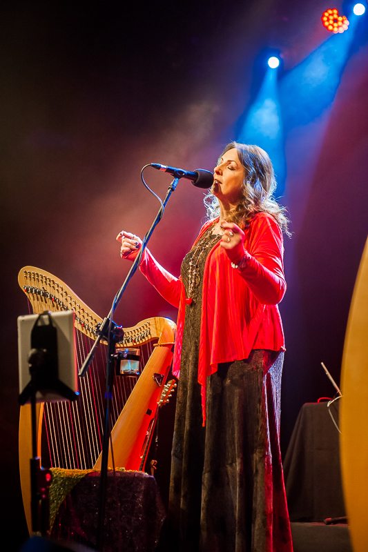 Moya Brennan - koncert: Moya Brennan, Warszawa 'Progresja Music Zone' 3.03.2017