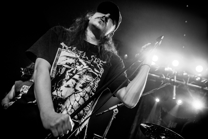 Power Trip - koncert: Power Trip, Kraków 'Kwadrat' 4.05.2017