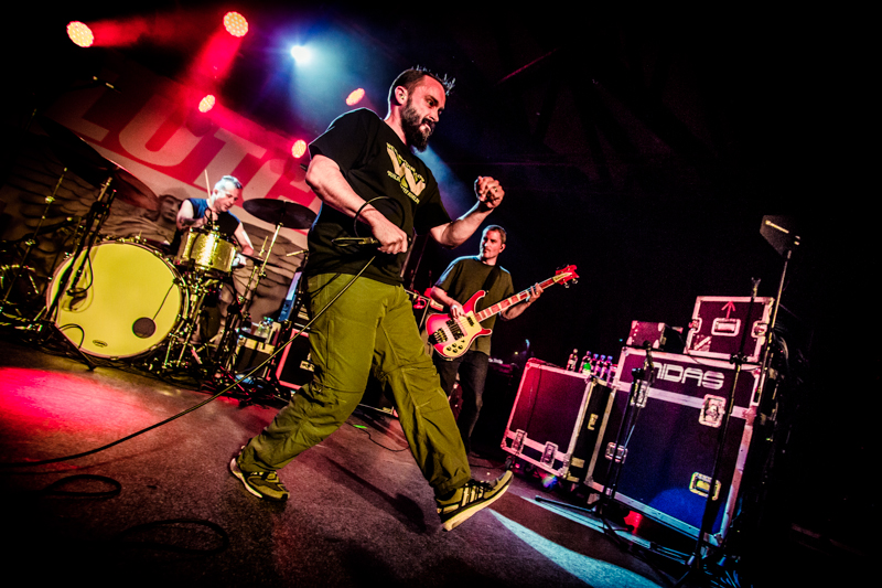 Clutch - koncert: Clutch, Katowice 'Mega Club' 7.06.2017